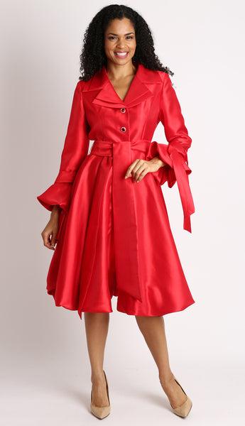 Red Church Dresses