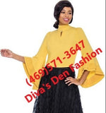 Raquel 1107 yellow top