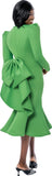 Terramina 7282 green dress