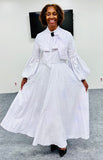 Tally Taylor 4846 white clergy dress