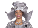 Elite Champagne H5905 silver hat