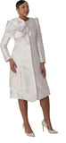 Chancele 9751 white dress