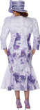 Dorinda Clark 309561 lilac dress