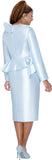 Dorinda Clark 309771 blue skirt suit