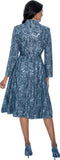 Devine Sport 800161 sequin denim dress