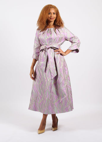 Diana 8952 lavender dress