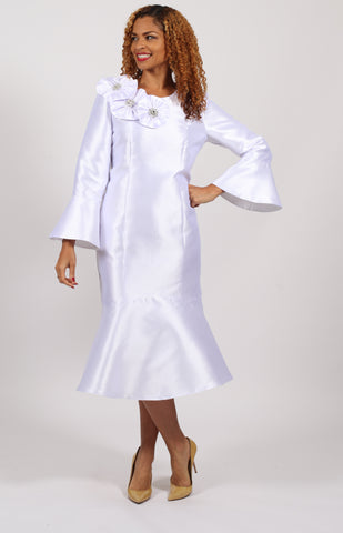 Diana 9059 White dress