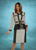 Donna Vinci 5864 jacket dress