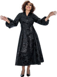 Dorinda Clark 309031 black dress