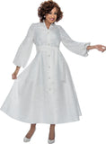 Dorinda Clark 309031 white dress