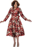 Dorinda Clark 309081 jacquard dress