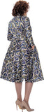 Dorinda Clark 309111 maxi dress