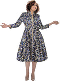 Dorinda Clark 309111 multi colored dress