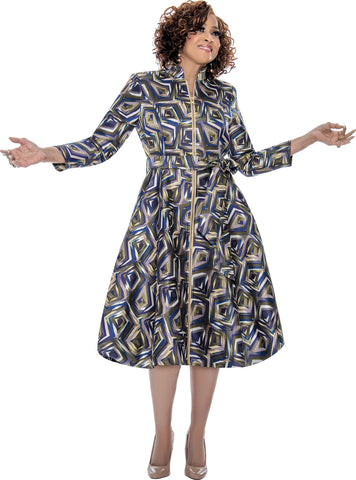 Dorinda Clark 309111 multi colored dress