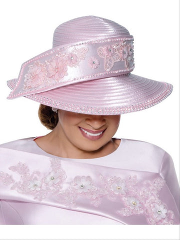 Dorinda Clark 309692 pink hat