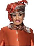 Dorinda H309052 orange hat