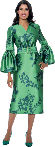 Dresses by Nubiano 100031 Emerald Dress