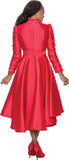 Dresses by Nubiano 100091 red dress