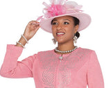 Elite Champagne h5969 pink hat