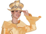 Elite Champagne H6017 gold hat