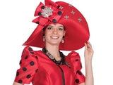 Elite Champagne H6018 red hat