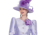 Elite Champagne H6021 lilac hat