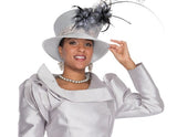 Elite Champagne H6022 silver hat