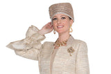 Elite Champagne H6051 beige hat