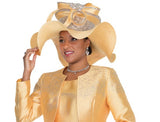 Elite Champagne H6063 gold hat