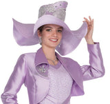 Elite Champagne H6065 lilac hat