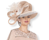 Elite Champagne H5957 Peach hat