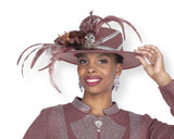 Elite Champagne h5967 brown hat