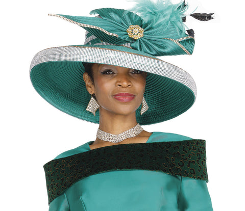 Elite Champagne H6167 Green hat