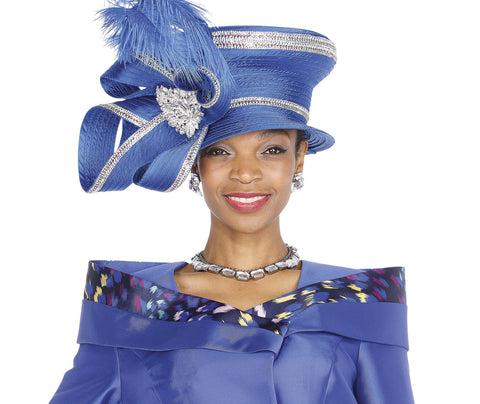 Elite Champagne H6168 blue hat