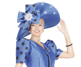 Elite Champagne 6018H Royal blue hat