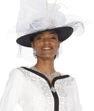 Elite Champagne h5963 white hat