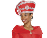 Elite Champagne H6017 red hat