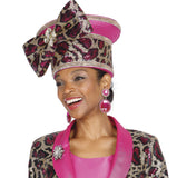 Elite Champagne H6068 Fuchsia hat