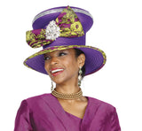 Elite Champagne H6070 plum hat