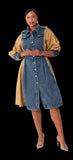 For Her NYC 82397 Denim Dress