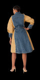 For Her NYC 82397 denim dress