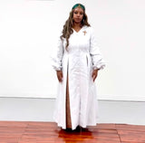 Tally Taylor 4850 white clergy robe