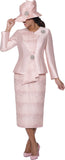 GMI 400952 pink skirt suit