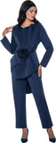 GMI 400733 blue pant suit