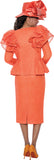 GMI 400742 orange skirt suit