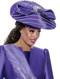 GMI H10212 purple hat