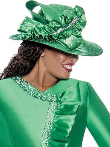 GMI H400702 green hat