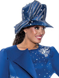 GMI H400712 royal blue hat