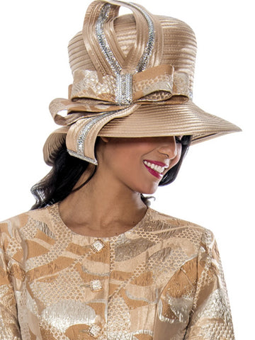 GMI H400792 champagne hat