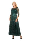 Giovanna D1602 green evening gown